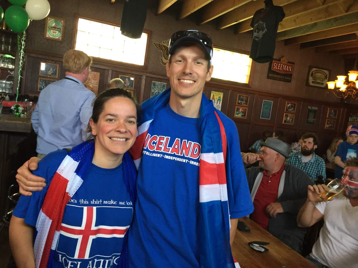 That excitement, or a more tempered version of it, can be found in the lakeside town of Gimli.