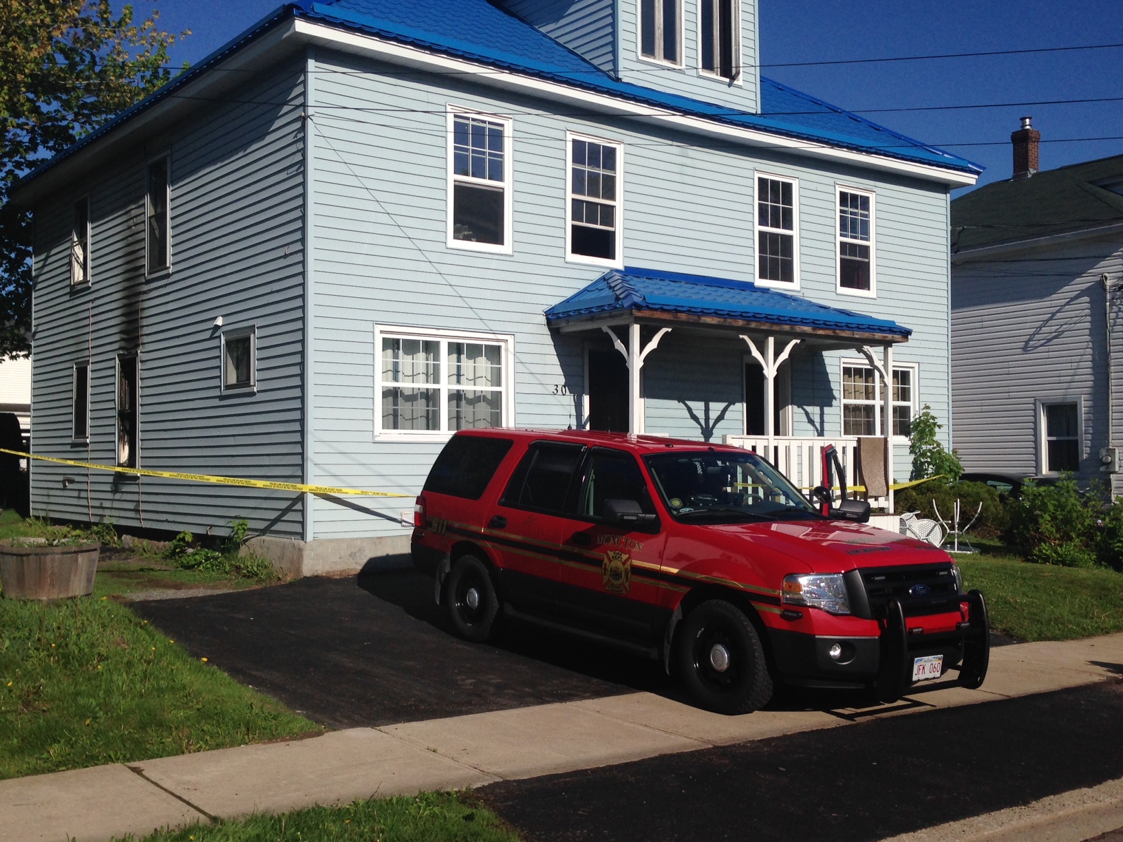 Residents From Special Care Home Flee House Fire In New Brunswick New   Img 0137 