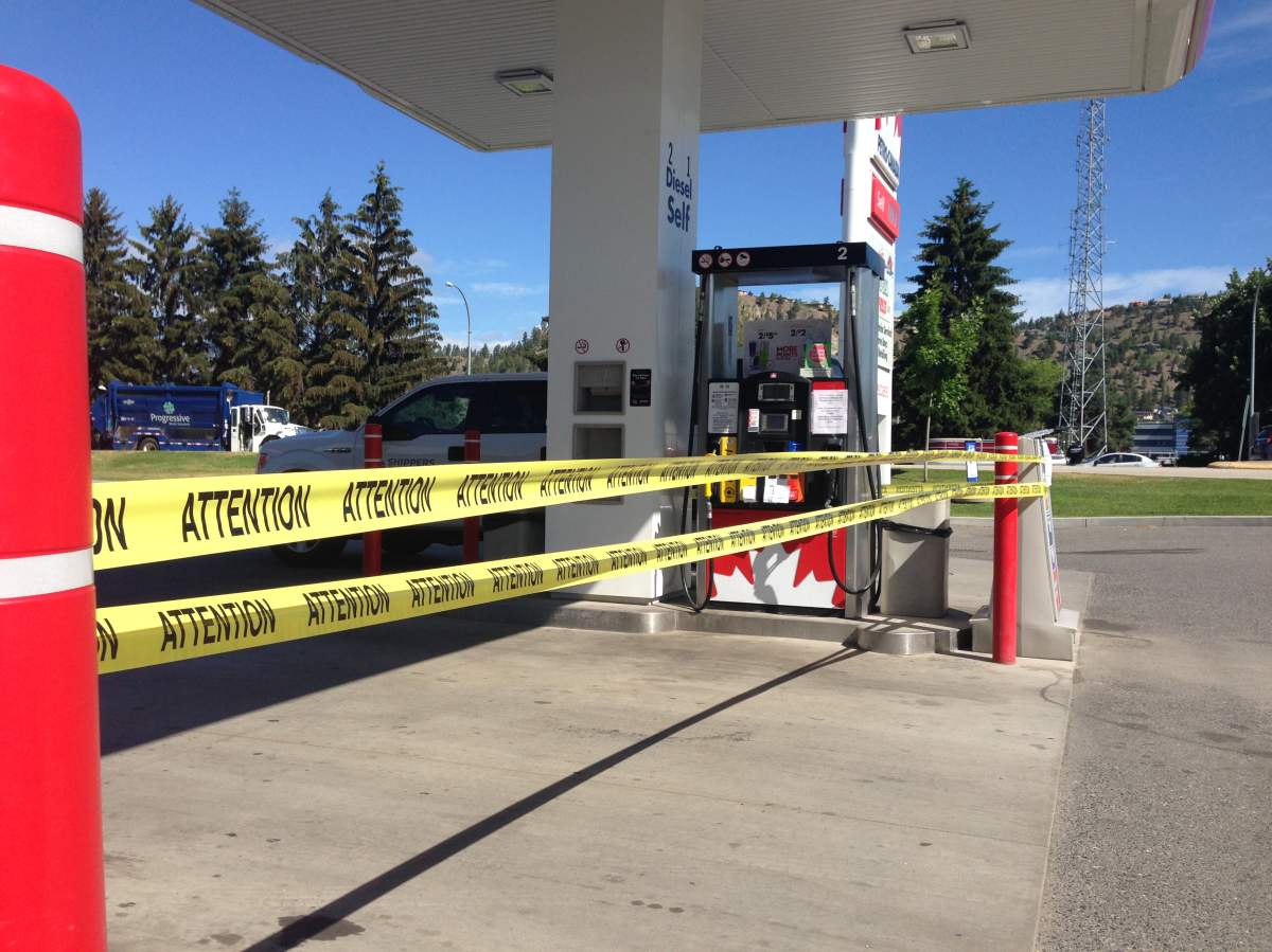 The fuel shortage has expanded beyond Petro-Canada, as some Shell stations throughout the Okanagan – including in West Kelowna and Vernon – are also reporting they have run out of fuel. Staff say they don’t know when they’ll have fuel again.