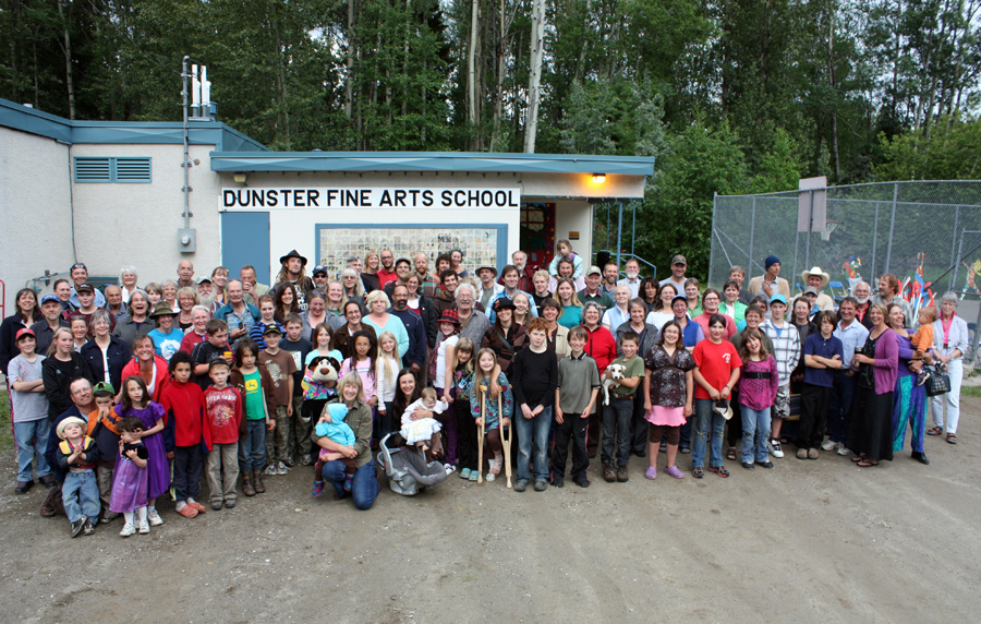 The Dunster Fine Arts School successfully converted to a community-run educational facility after it was closed by the local school district in 2010.