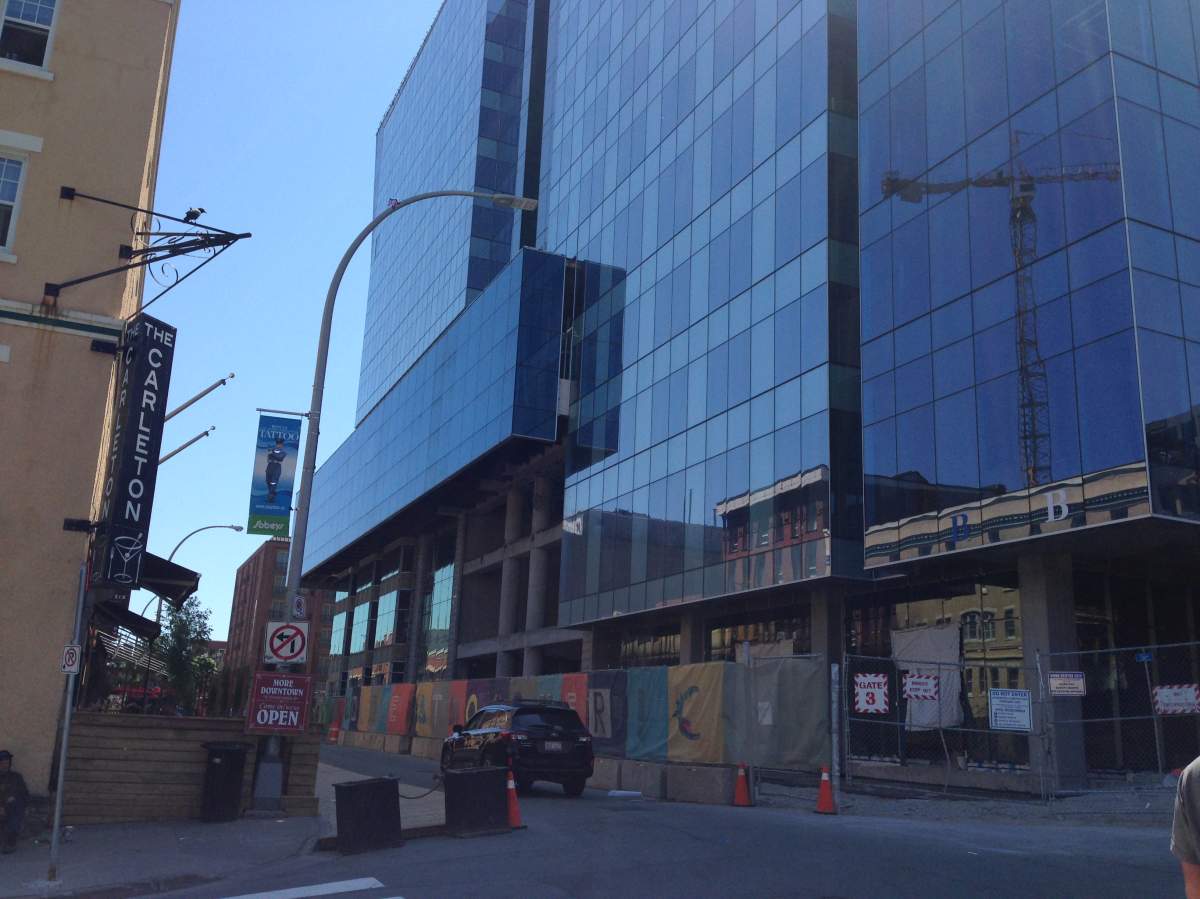 The Carleton Music Bar & Grill on Argyle Street is one of three downtown businesses taking legal action to seek compensation for losses they say they suffered during the Nova Centre construction project.