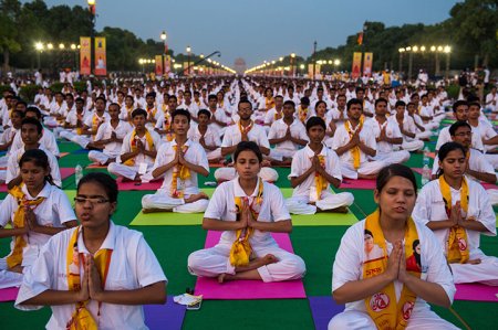 IN PHOTOS: Millions across the world take part in International Yoga ...