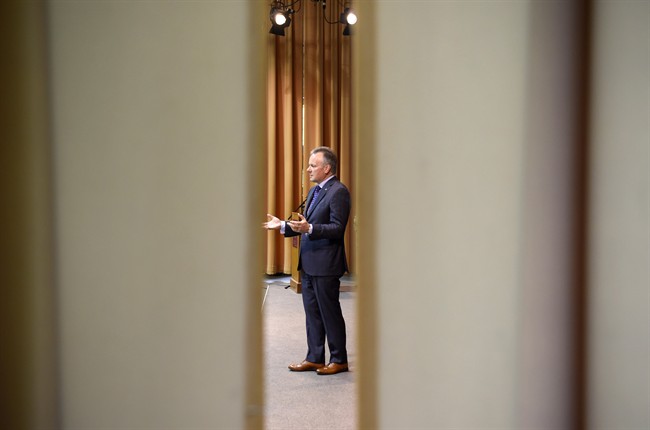 Bank of Canada Governor Stephen Poloz speaks to the Canadian Economics Association at the University of Ottawa on Saturday, June 4, 2016. 
