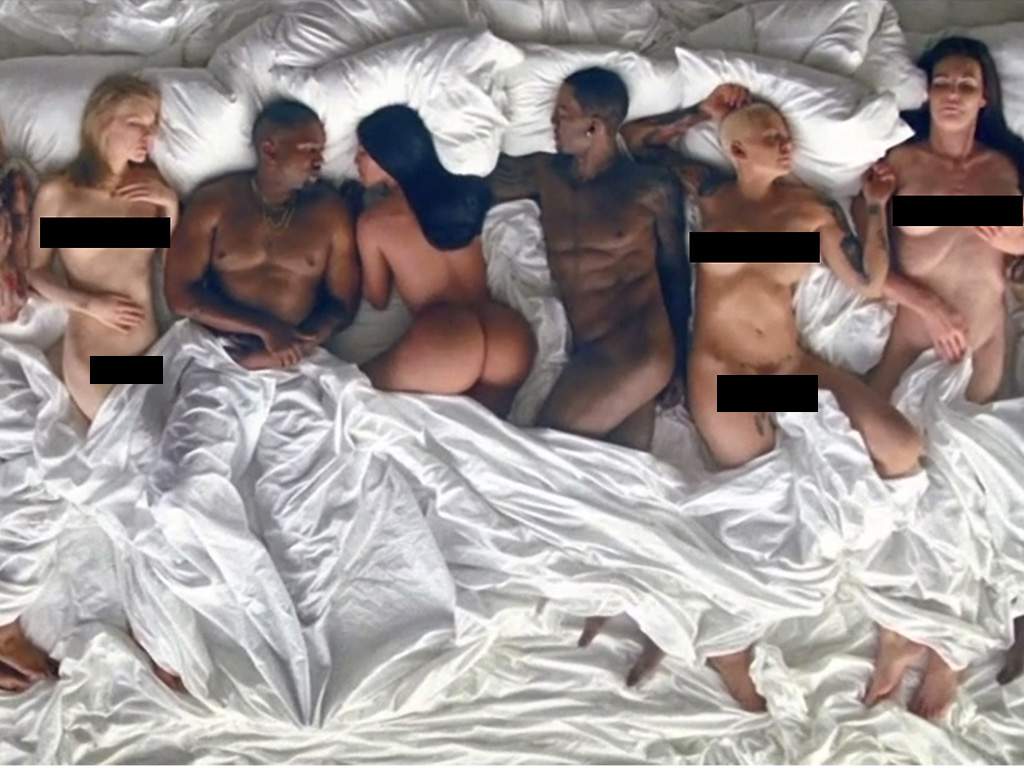 Kanye West, 'Famous'