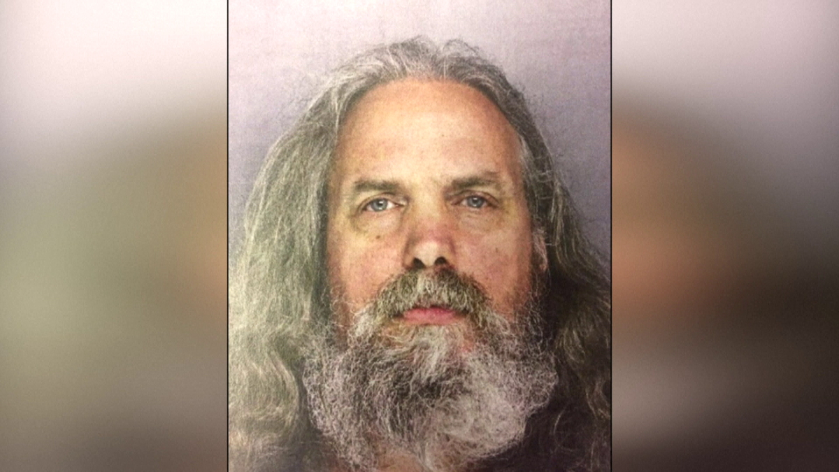 Lee Kaplan of Feasterville, Pennsylvania, is accused of sexual assault and child endangerment after police found 12 girls 18 years old and younger at his house on June 16. 2016.