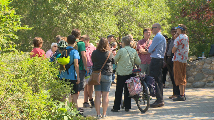 Keep Meewasin Vital organizers hope social media campaign will influence decision makers on funding the Meewasin Valley Authority.