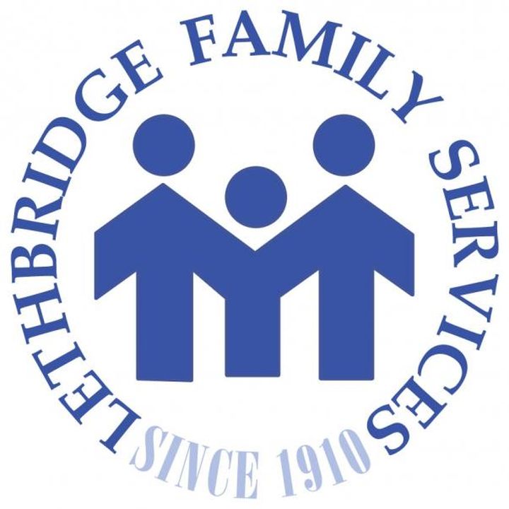 Lethbridge Family Services logo.