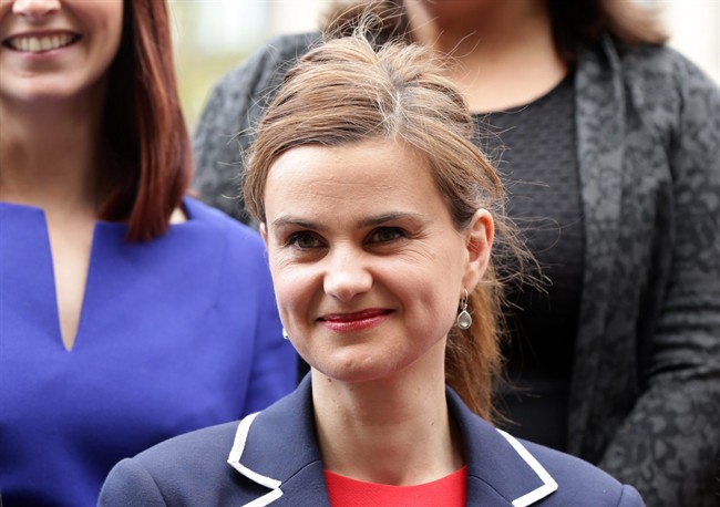 British MP Jo Cox was fatally attacked a week before the Brexit vote.