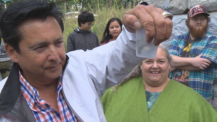 The Okanagan Nation Alliance is continuing its salmon reintroduction program this spring with fry releases into Trout Creek, Mission Creek, and Six Mile Creek, which all lead to Okanagan Lake.