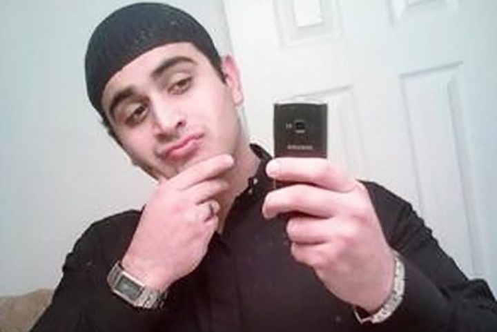 This undated file image shows Omar Mateen, who authorities say killed dozens of people inside the Pulse nightclub in Orlando, Fla., on Sunday, June 12, 2016. 