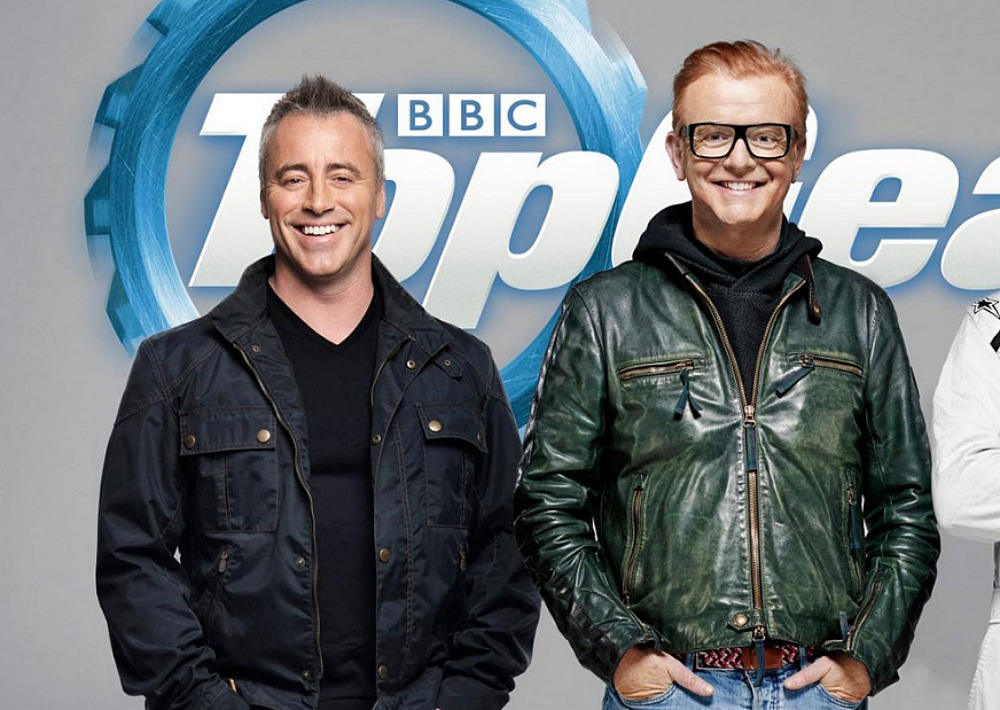 Matt LeBlanc, Chris Evans