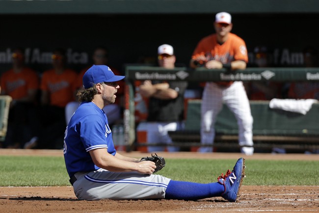 Dickey, Blue Jays hammered by Mariners 14-5 - image