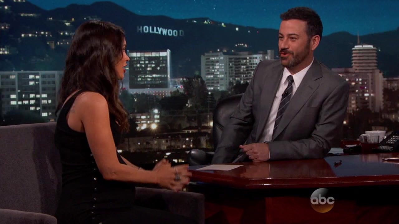 Jimmy Kimmel under fire for questioning Megan Fox’s pregnancy