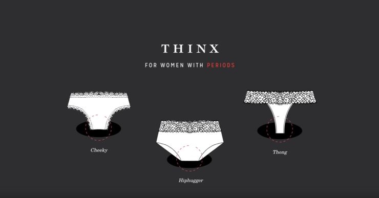 Period panties by THINX.