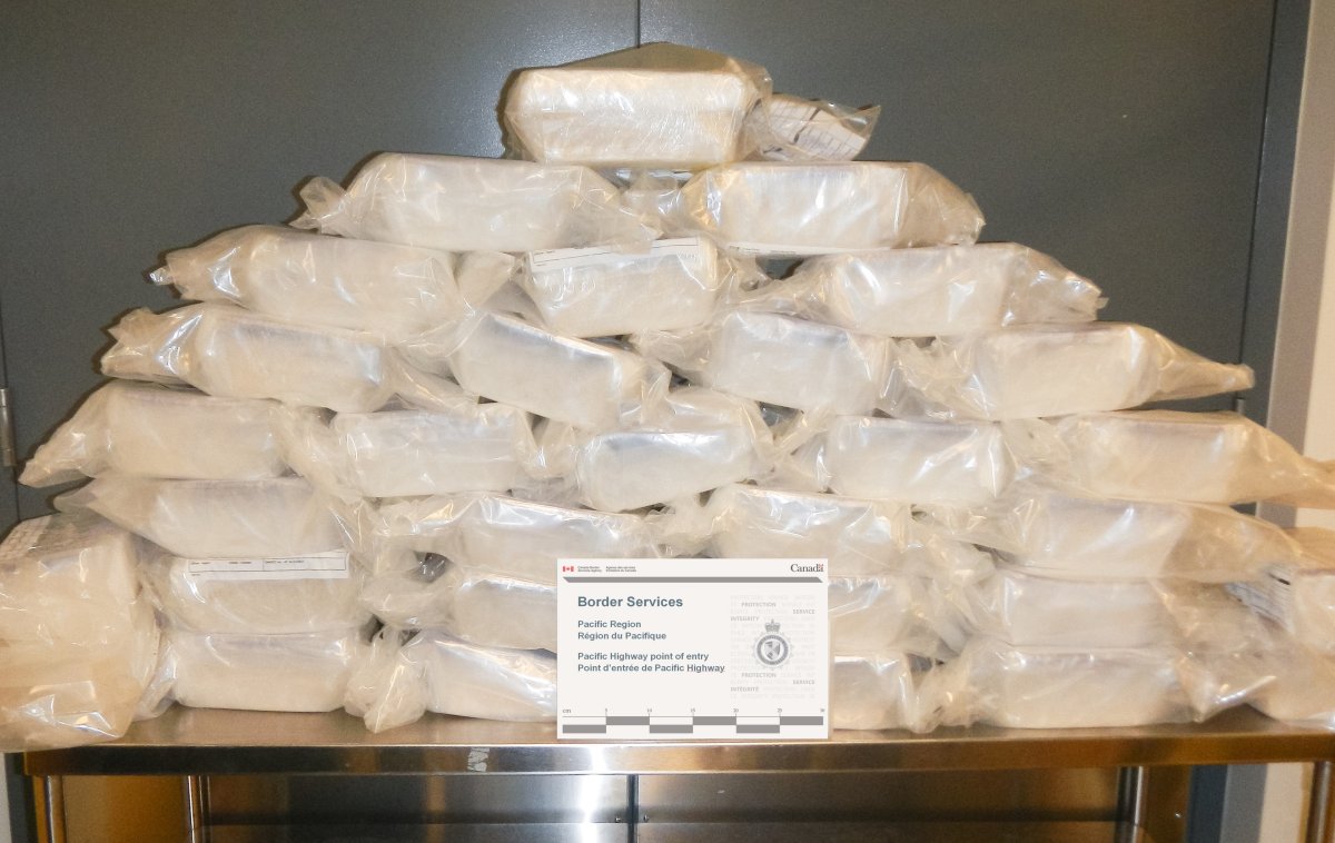 Largest meth shipment to be seized in B.C. in the last 5 years intercepted at the border - image