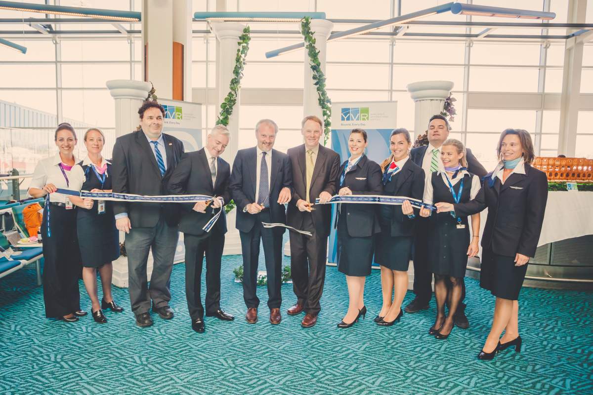 Air Transat unveils Vancouver to Rome route