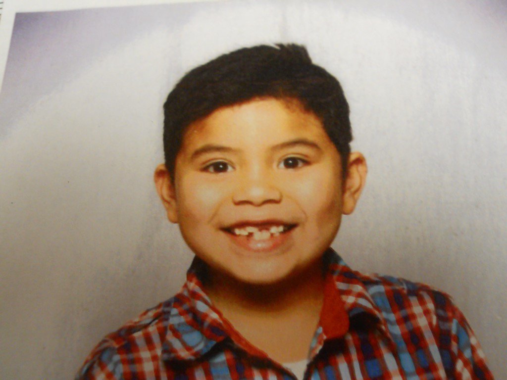 Brooklyn was last seen riding his bike in Chase on Thursday.