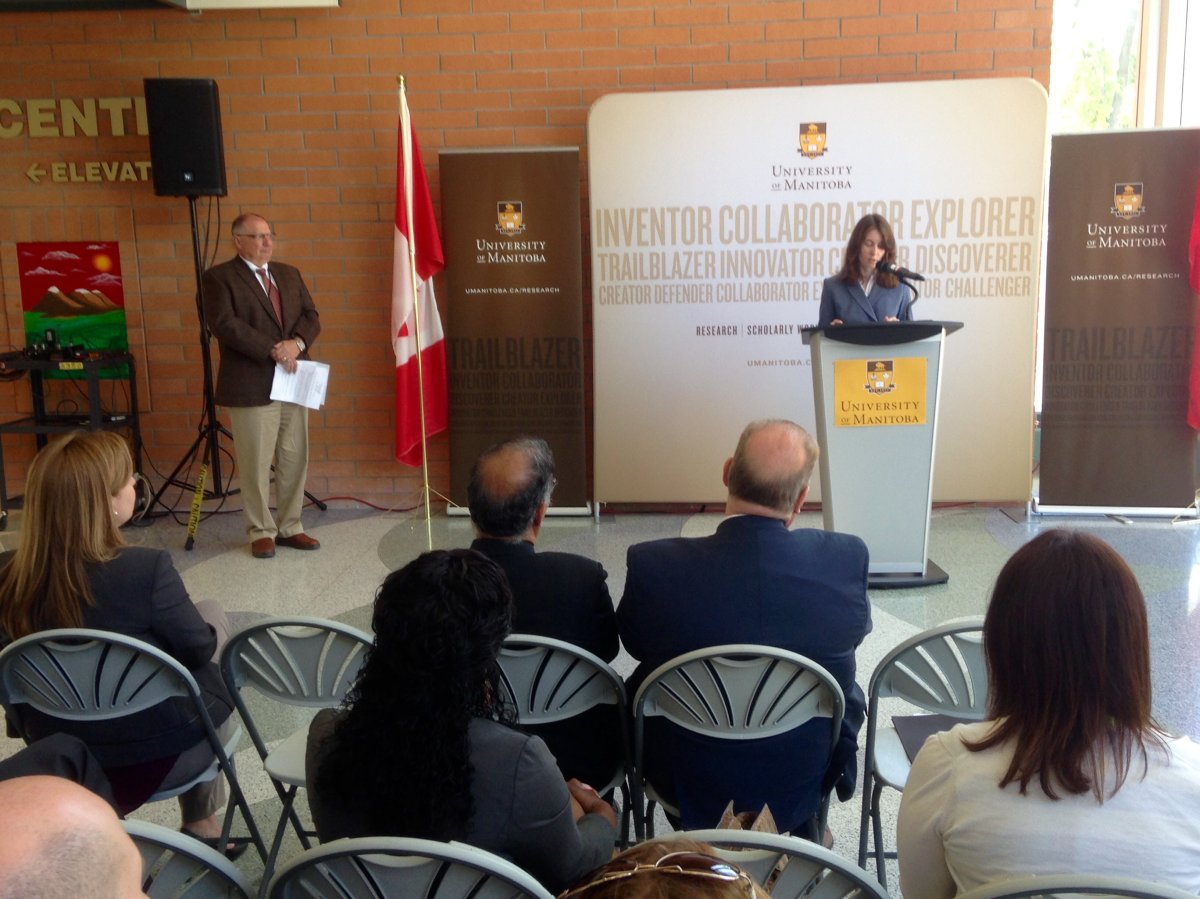 The University of Manitoba named its newest research chair, Ruth Ann Marrie, as The Waugh Family Chair in multiple sclerosis Monday.