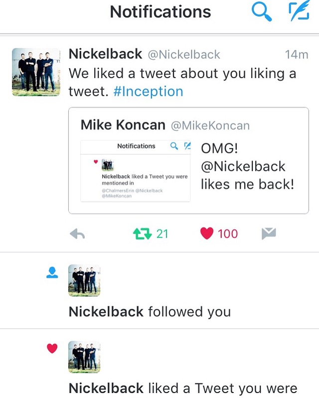Nickelback makes this weatherman’s Canada Day weekend - image