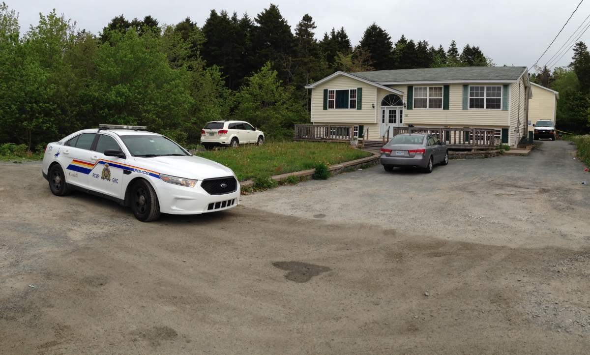 RCMP on scene following an early morning shooting in North Preston, NS.