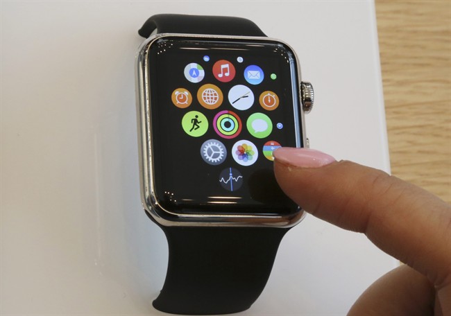 Peterborough police say the ping from an Apple Watch led them to a suspect in a theft.