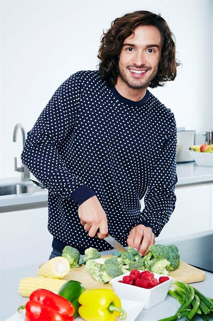 Personal trainer and Instagram personality Joe Wicks. Wicks is the author of "Lean in 15: The Shape Plan.".