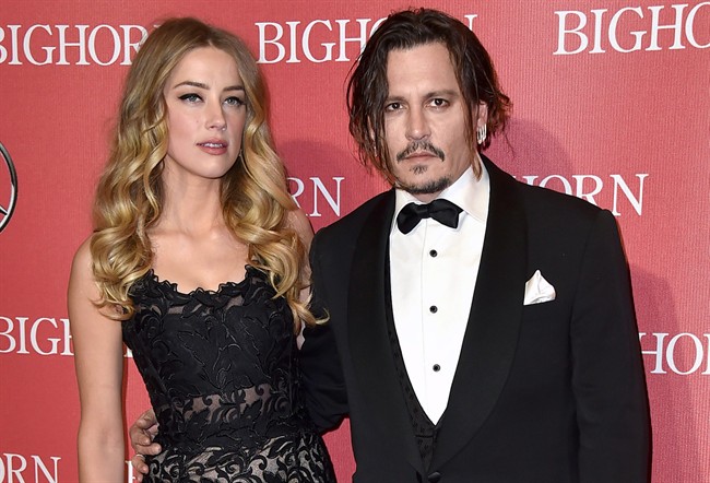 Amber Heard, Johnny Depp