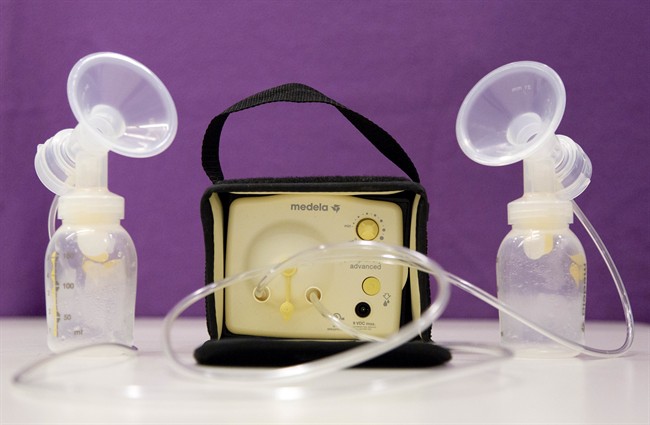 The Medela Pump In Style Advanced breast pump, in New York.