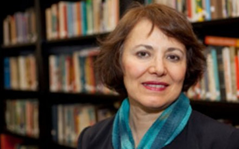 Professor Homa Hoodfar was forbidden to leave Iran in March and was then arrested in June. 
