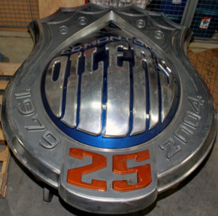 5 iconic Edmonton Oilers items up for auction as the team leaves Rexall  Place - Edmonton