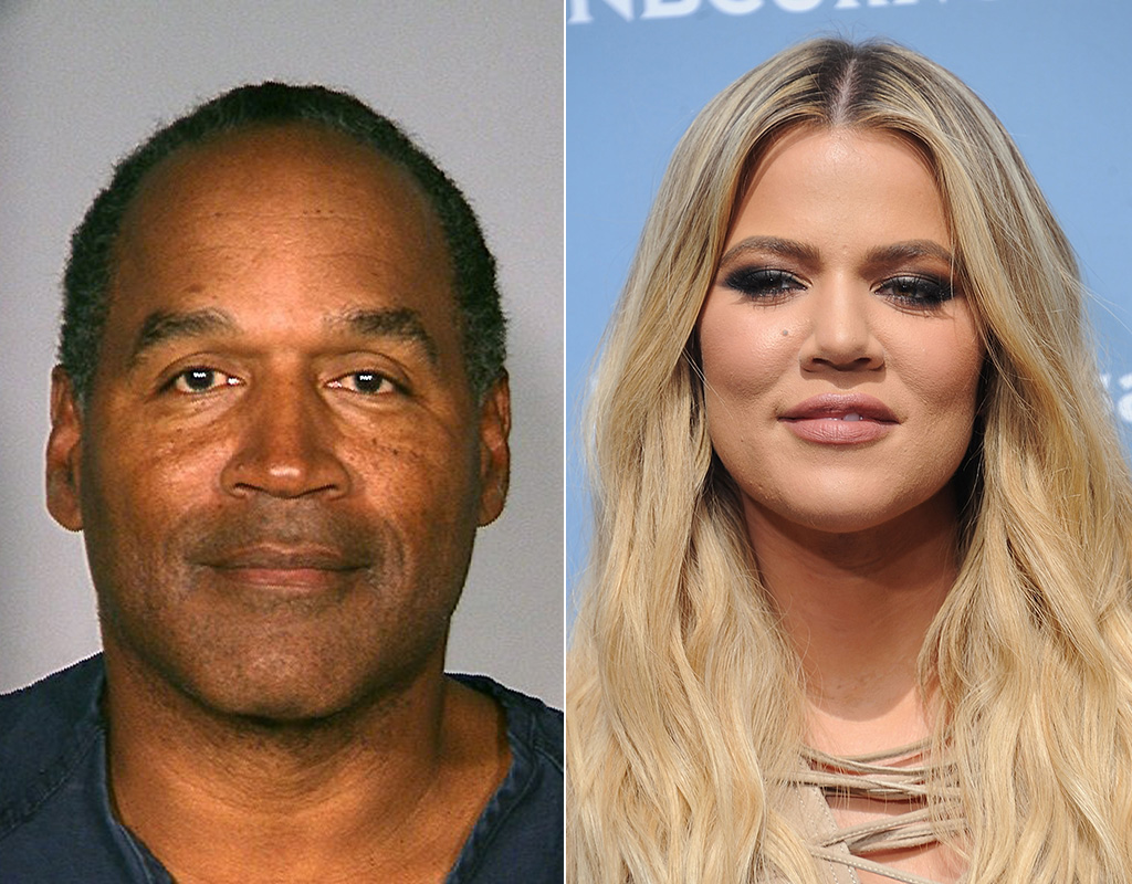 O.J. Simpson, Khloe Kardashian