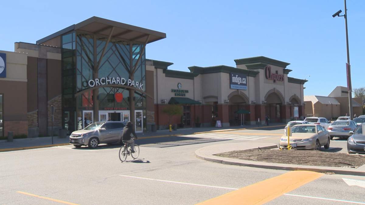 Orchard Park Mall, Kelowna B.C.