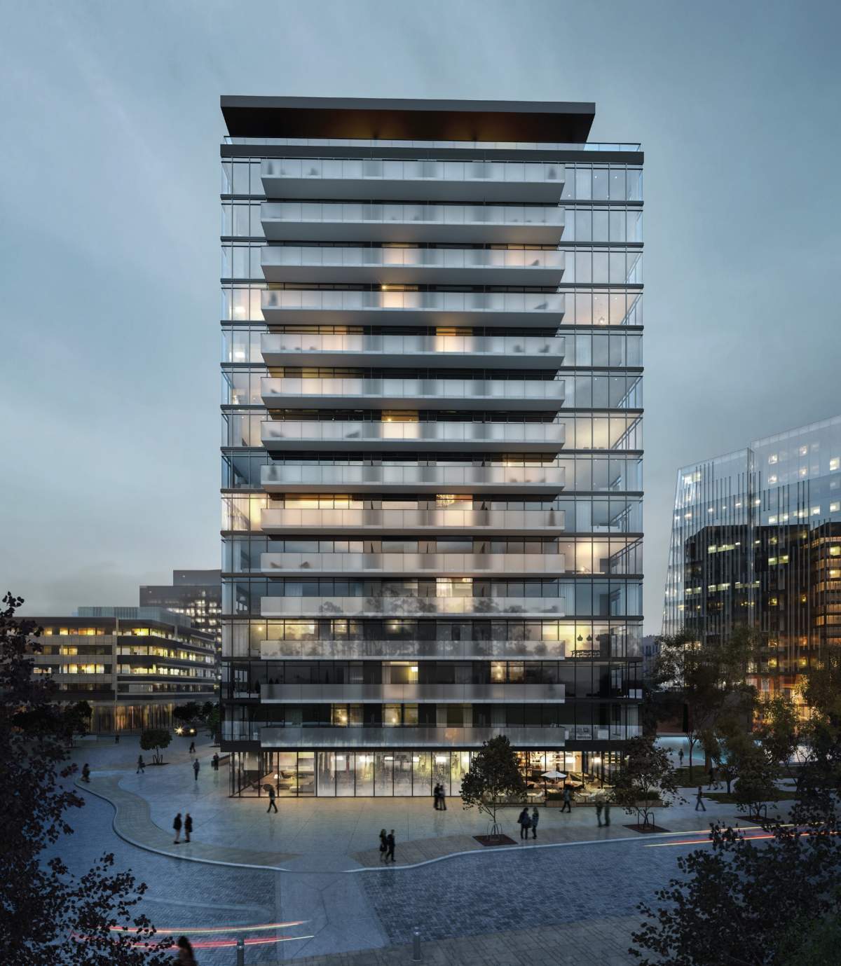 Meesawin Valley Authority approves proposal to add four storeys to No. 1 River Landing in downtown Saskatoon.