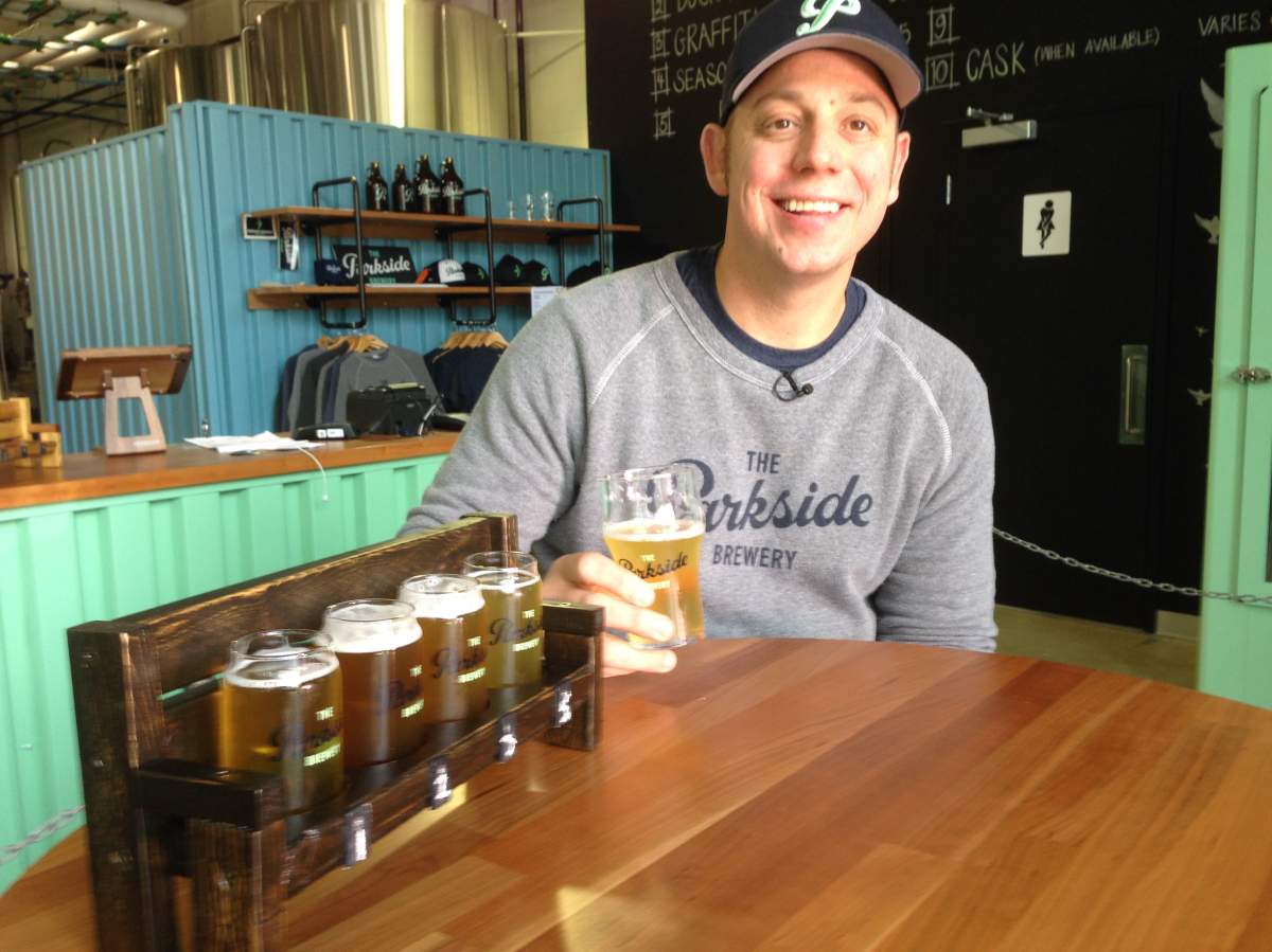 Parkside Brewery Managing Partner Sam Payne