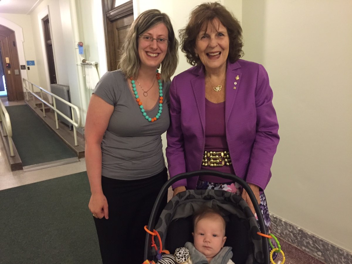 Alberta minister Stephanie McLean hopes parenting at ...