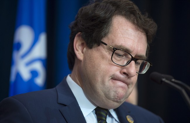 Bernard Drainville officially leaving politics - image