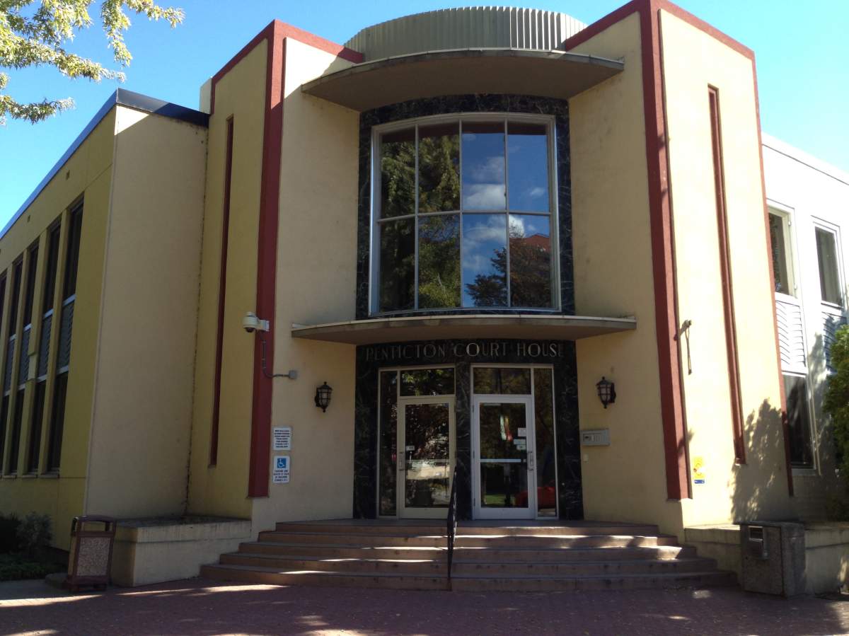 Marnie Kruger made her first court appearance in Penticton provincial court on Wednesday, according to court records.