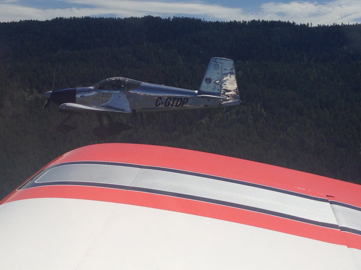 Okanagan pilots help kids find their wings - image