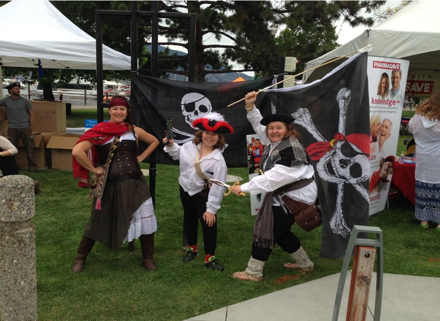 Pirate adventures on Okanagan Lake - image