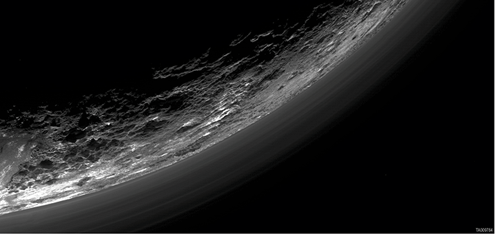 New research suggests that Pluto may have an ocean of liquid water beneath its icy surface.