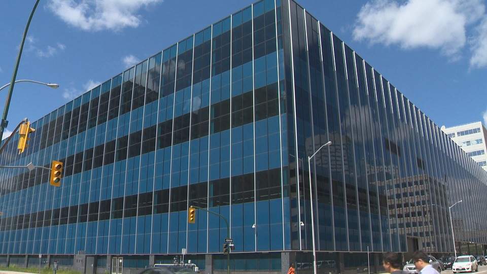 Winnipeg Police Headquarters.