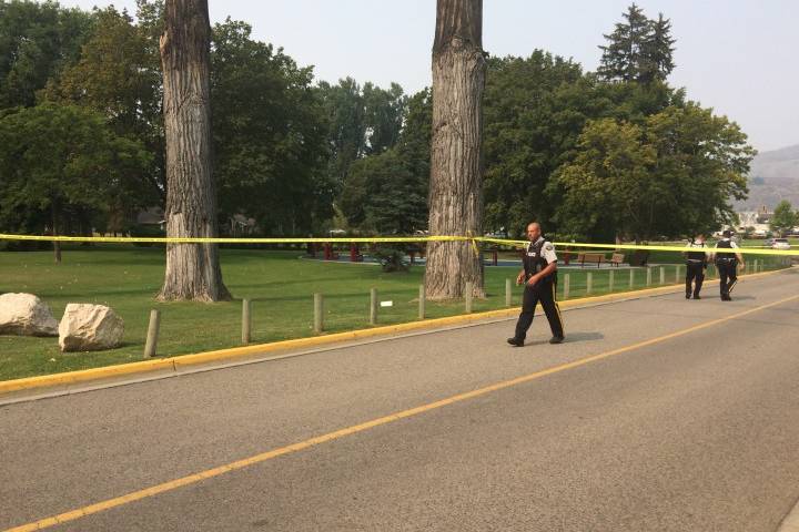 Polson Park became the center of a police investigation after the body of Jason Hardy was found there on August 26, 2015.