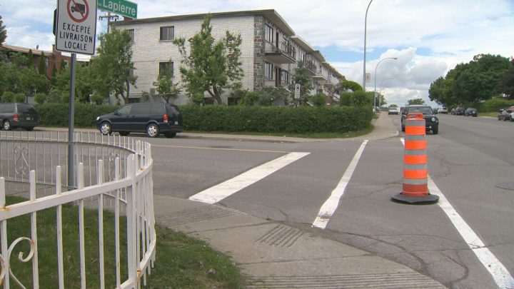 The pothole is deep and has residents and nearby workers it could soon collapse and turn into a massive sinkhole. Tuesday, June 7, 2016.