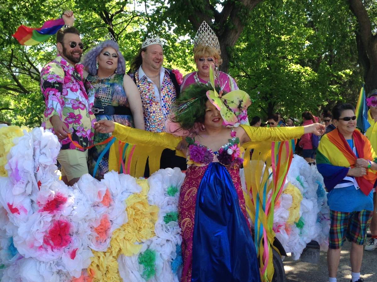 pride parade in winnipeg