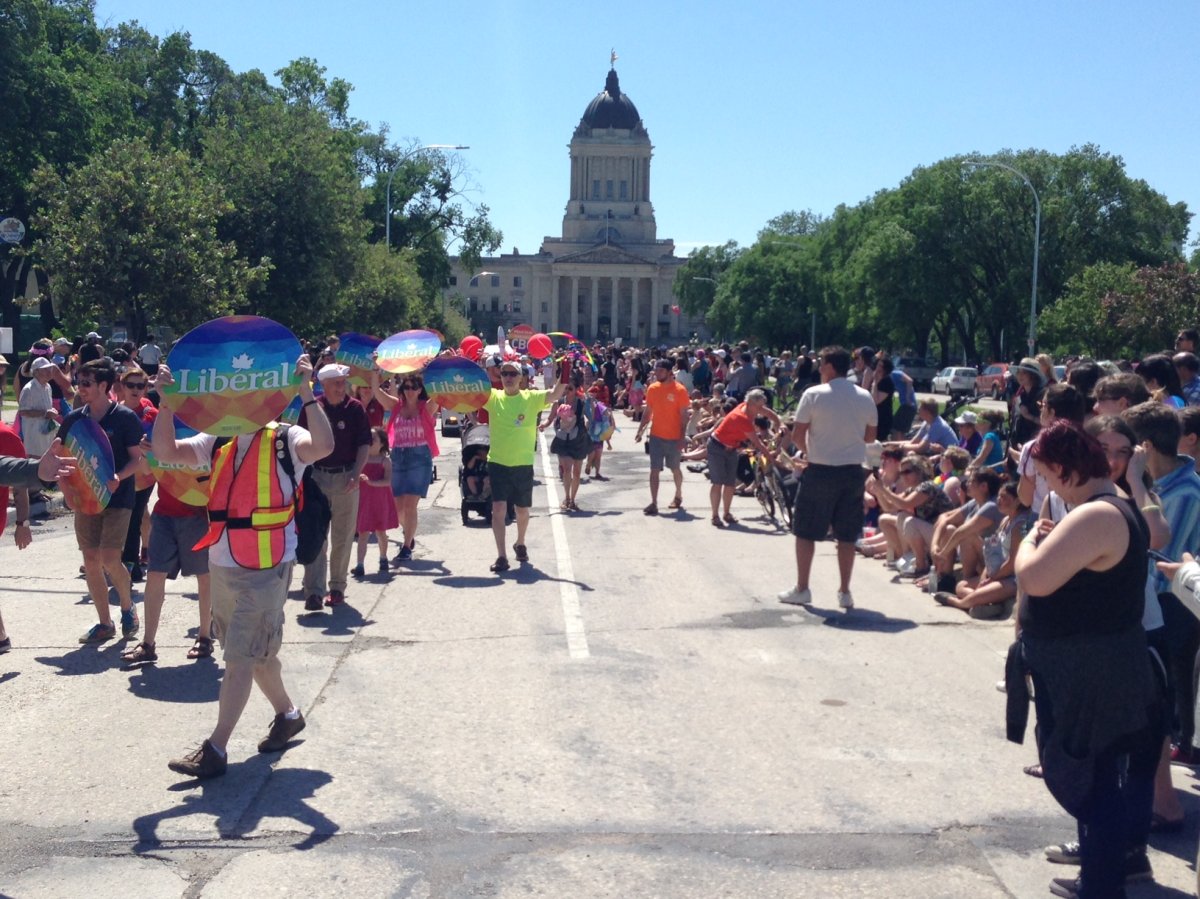 PHOTOS Winnipeg Pride Parade draws thousands Winnipeg Globalnews.ca