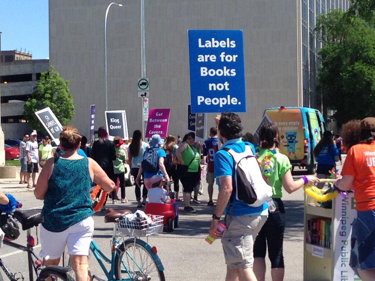 PHOTOS Winnipeg Pride Parade draws thousands Winnipeg Globalnews.ca