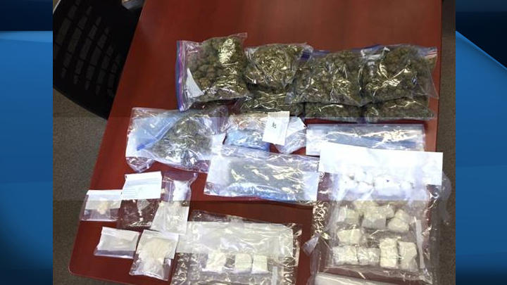 Prince Albert police seize cocaine, marijuana with an estimated street value of $75,000 in a drug bust.