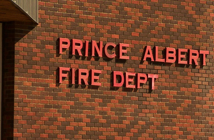 Emergency services in Prince Albert dealt with a report of an elderly woman trapped underneath a vehicle on Sunday morning.