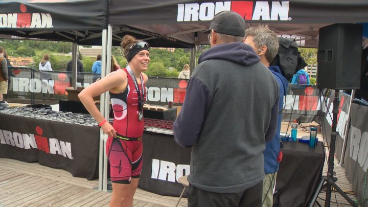 200 athletes compete in the Subaru 5i50 Saskatoon Triathlon - image