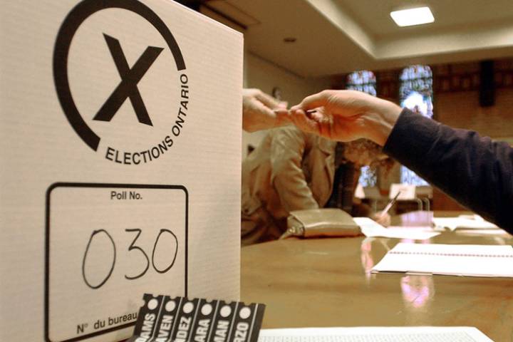 Ontario municipalities allowed to use ranked ballots after legislation passes - image
